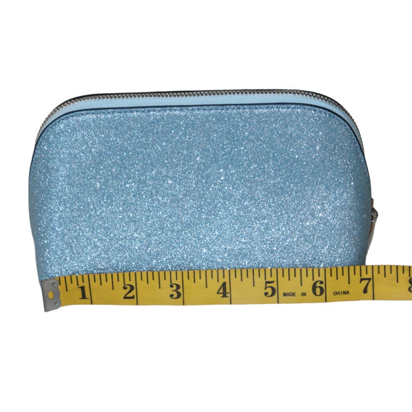 NWT Kate Spade Tinsel Small Cosmetic Case - Picture 5 of 9